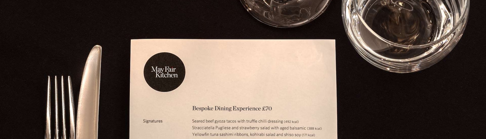 The May Fair, A Radisson Collection Hotel, Mayfair London - Private Dining