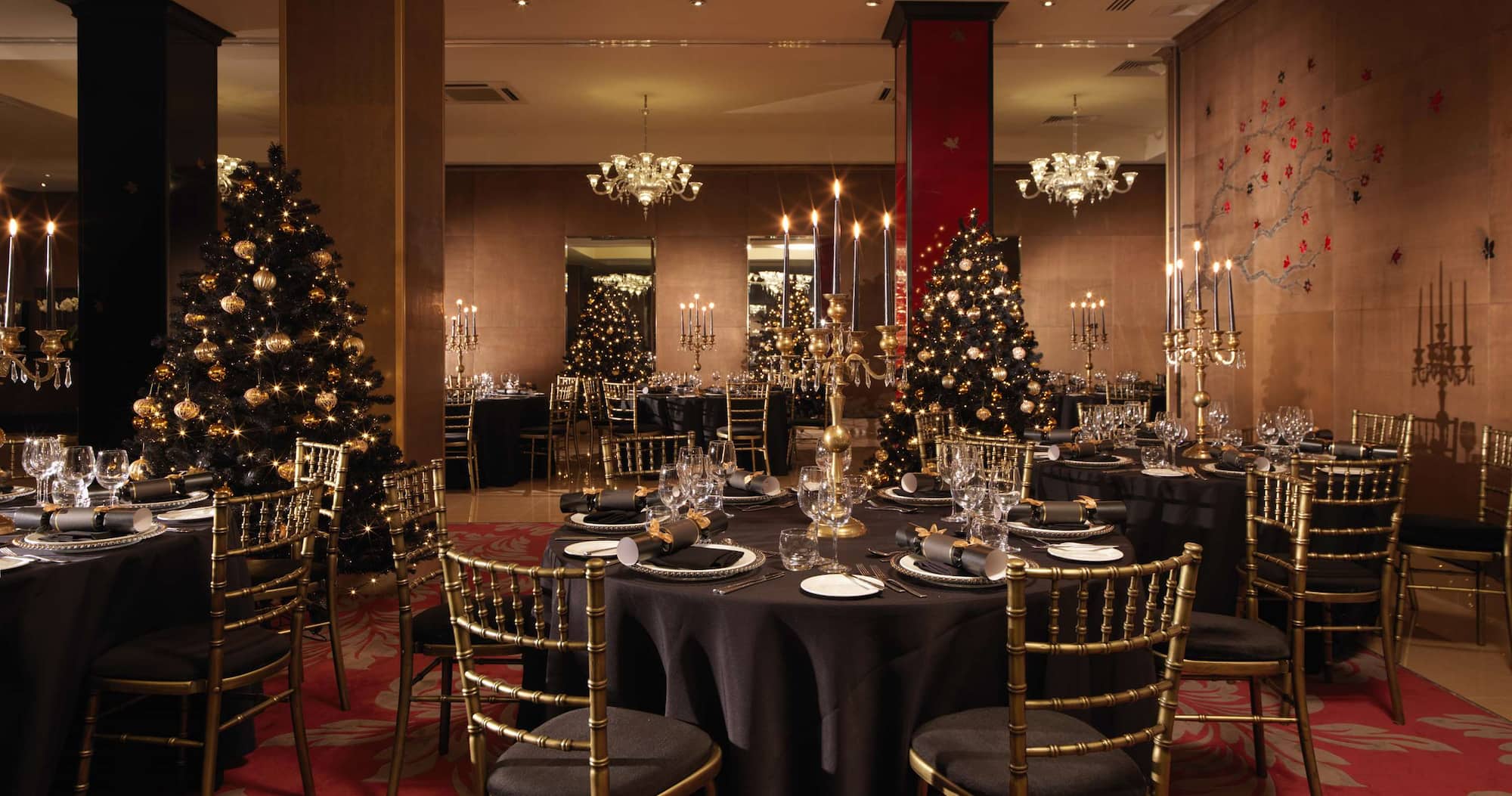 The May Fair, A Radisson Collection Hotel, Mayfair London - Crystal Room -  Christmas