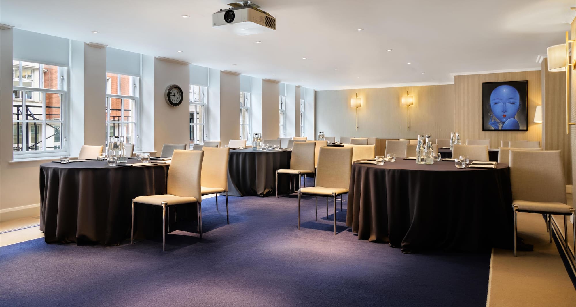 The May Fair, A Radisson Collection Hotel, Mayfair London - Meeting Room - Private Suite 3