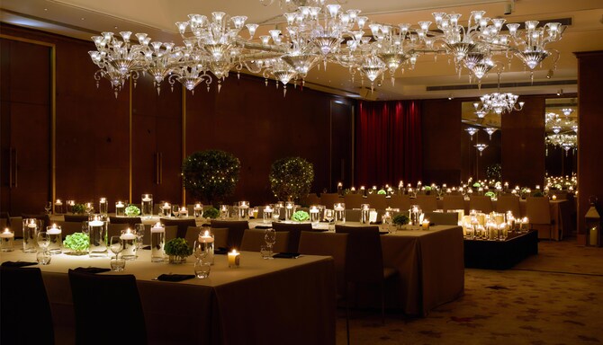 The May Fair, A Radisson Collection Hotel, Mayfair London - The Crystal Room