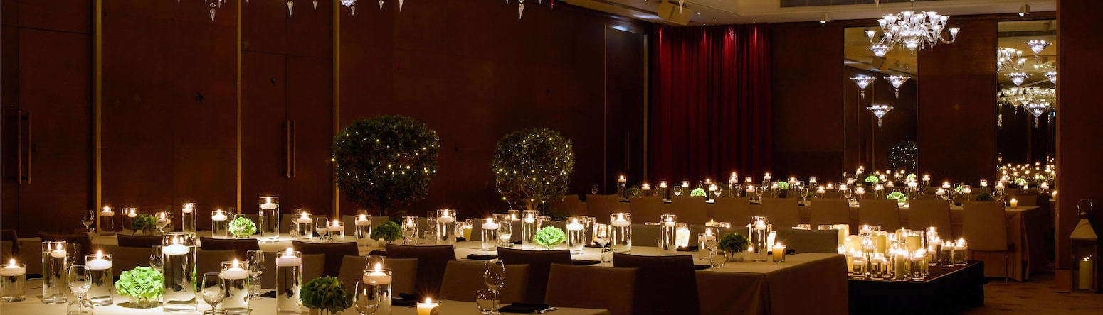 The May Fair, A Radisson Collection Hotel, Mayfair London - The Crystal Room
