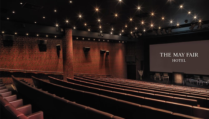 The May Fair, A Radisson Collection Hotel, Mayfair London - The Screening Room