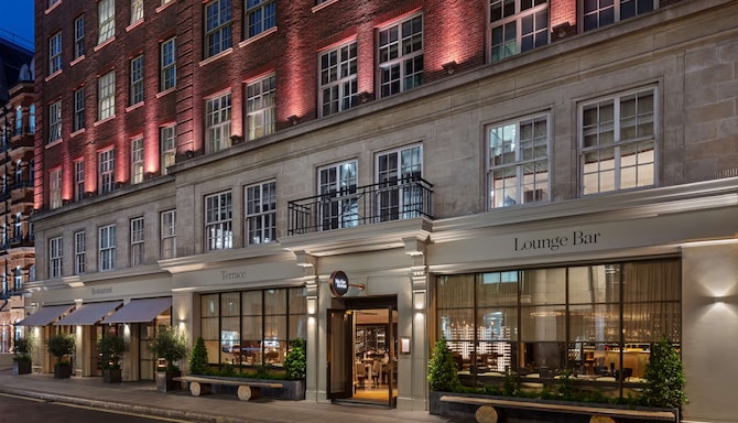 The May Fair, A Radisson Collection Hotel, Mayfair London - May Fair Kitchen - Exterior