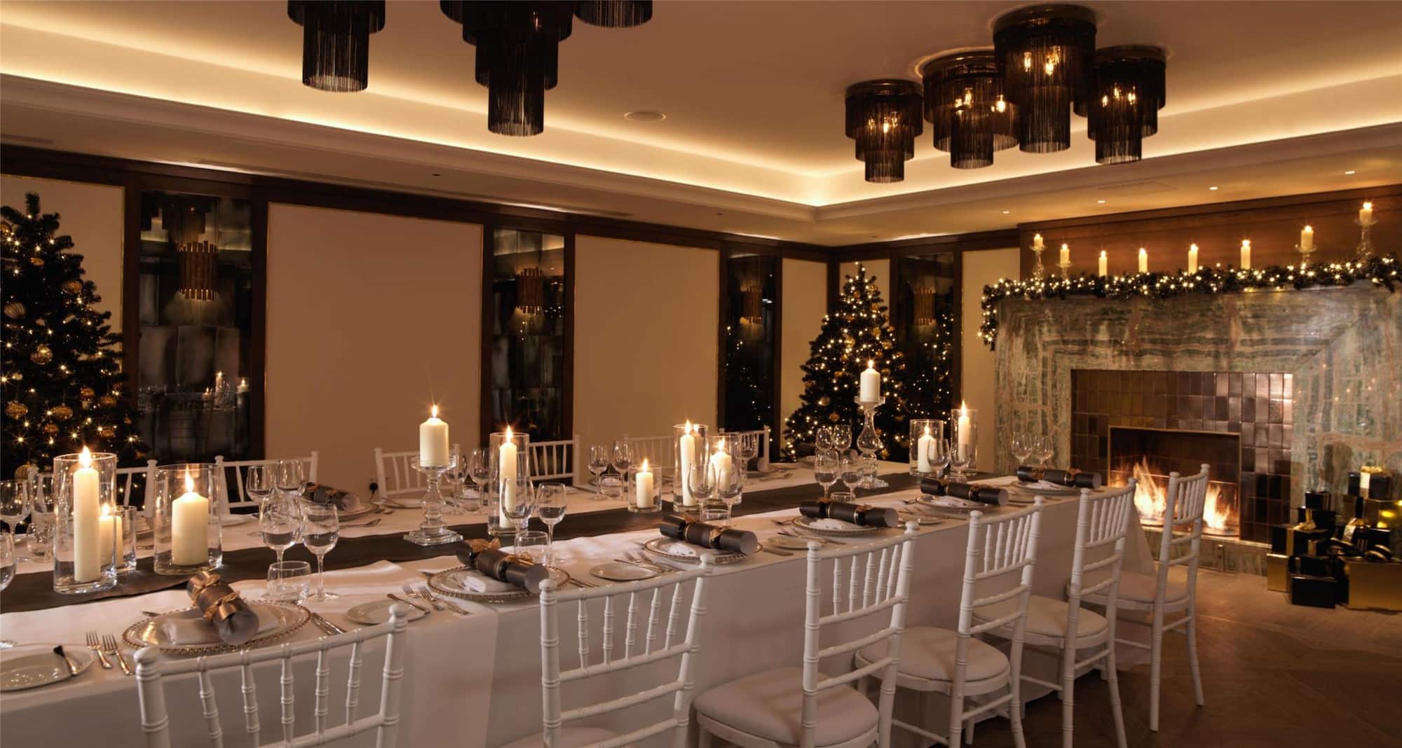 The May Fair, A Radisson Collection Hotel, Mayfair London - Private Dining - Christmas