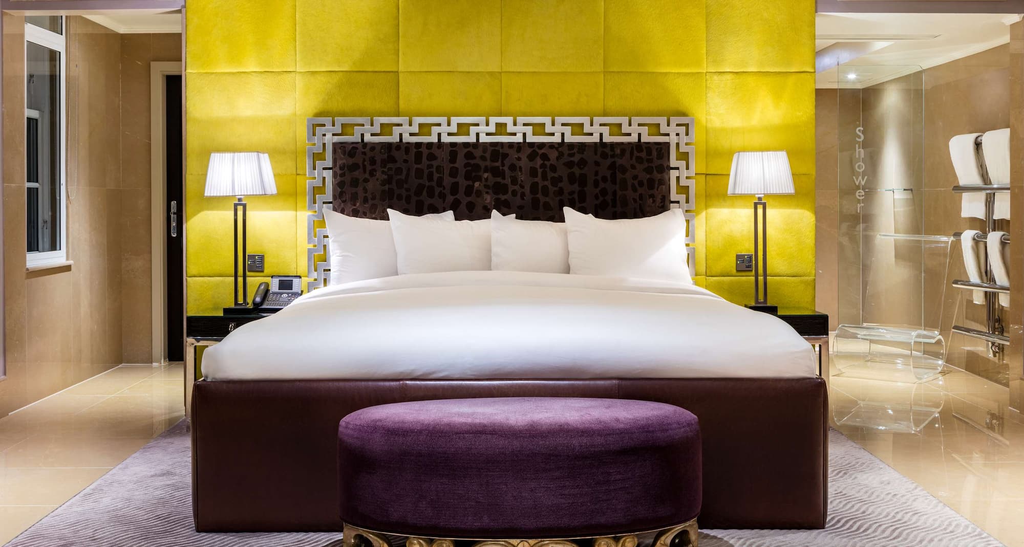 The May Fair, A Radisson Collection Hotel, Mayfair London - One Bedroom Signature Suite - Amarillo Suite