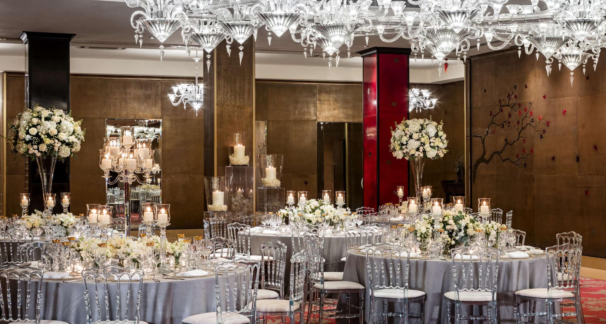 The May Fair, A Radisson Collection Hotel, Mayfair London - Wedding at Crystal Room