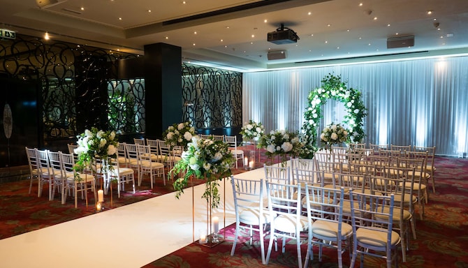 The May Fair, A Radisson Collection Hotel, Mayfair London - The May Fair Wedding Danziger ceremony