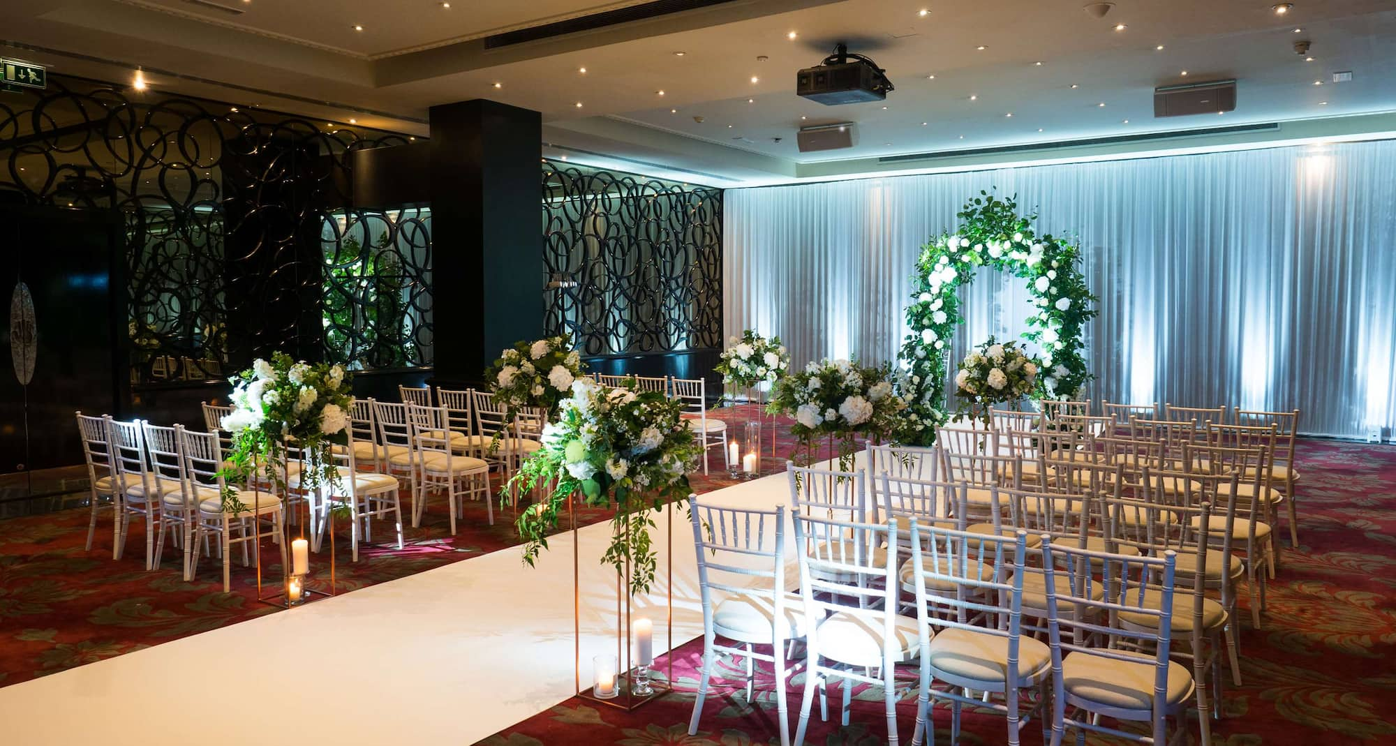 The May Fair, A Radisson Collection Hotel, Mayfair London - The May Fair Wedding Danziger ceremony