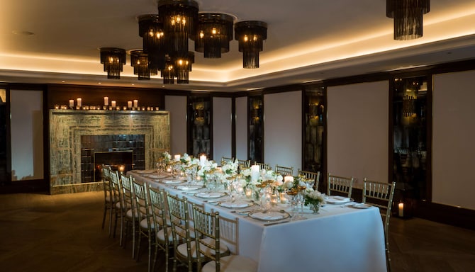 The May Fair, A Radisson Collection Hotel, Mayfair London - The May Fair Wedding Private dining room
