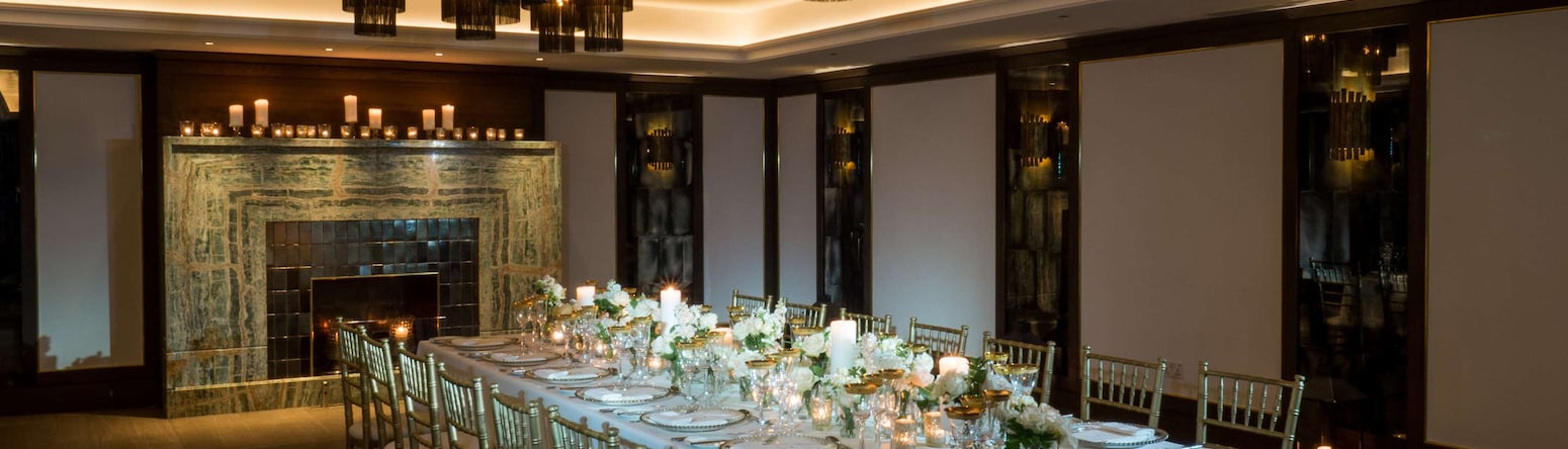 The May Fair, A Radisson Collection Hotel, Mayfair London - The May Fair Wedding Private dining room