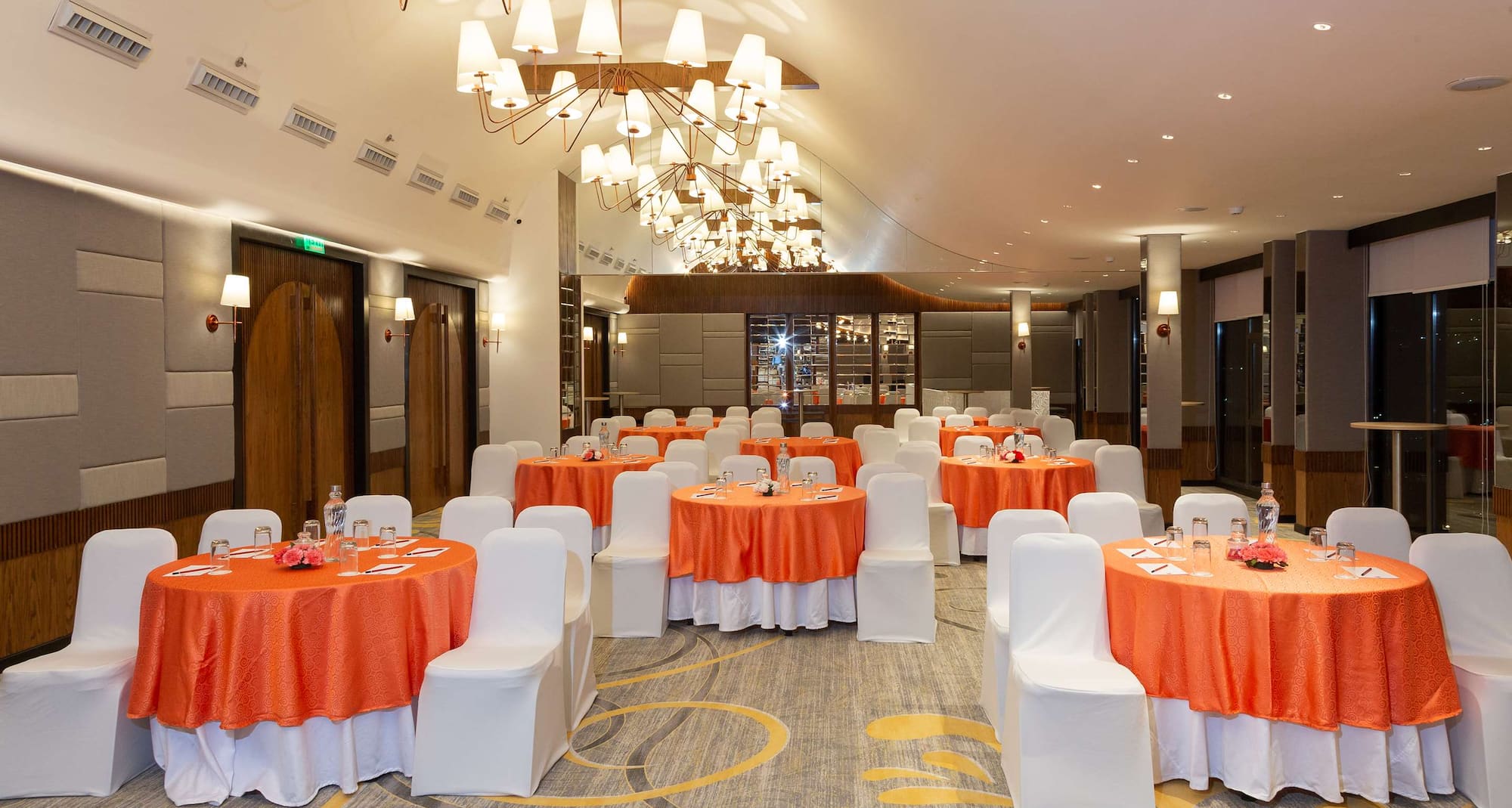 The Oasis Mussoorie, a member of Radisson Individuals - Ballroom cabaret set-up