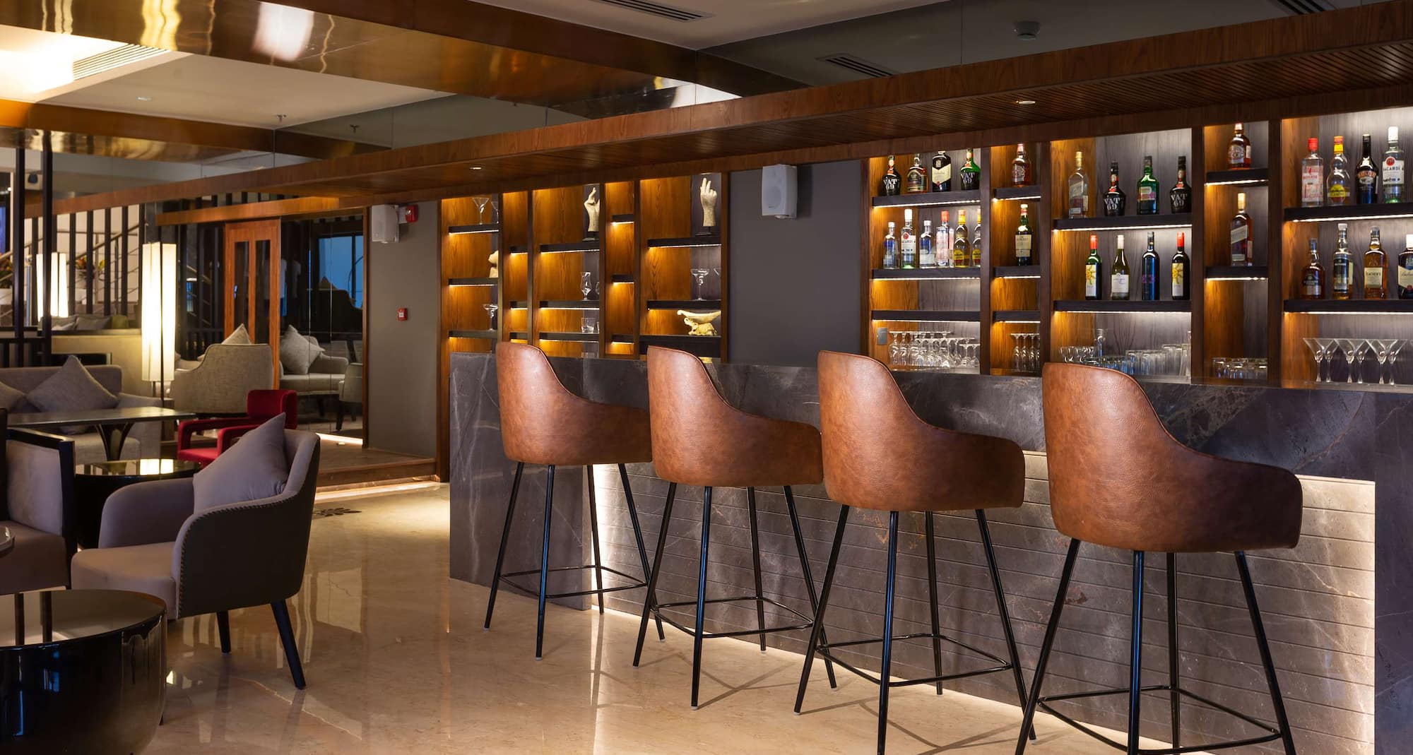 The Oasis Mussoorie, a member of Radisson Individuals - All Seasons bar and café - lobby level