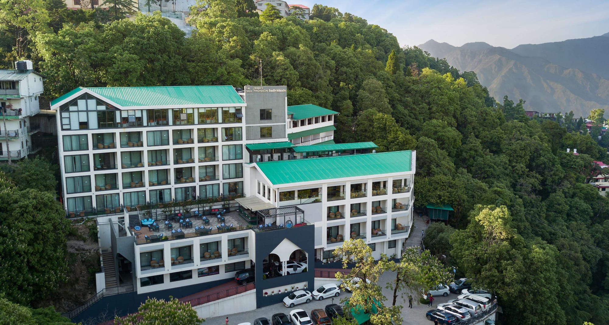 The Oasis Mussoorie, a member of Radisson Individuals - Exterior Facade