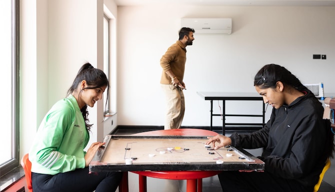 The Oasis Mussoorie, a member of Radisson Individuals - Gaming room