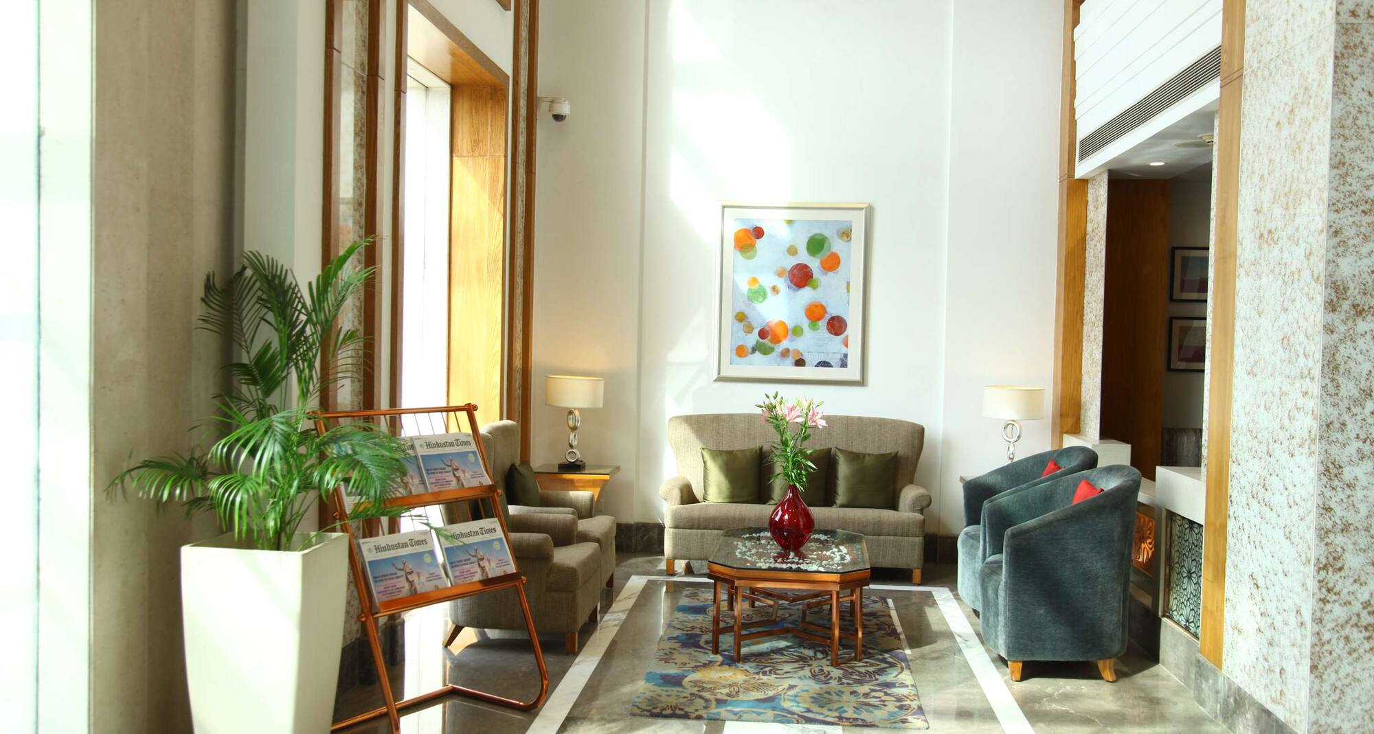 The Place Gurugram, a member of Radisson Individuals - Lobby