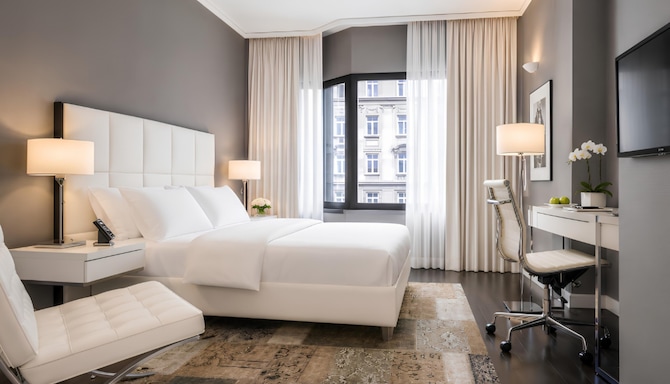 The Raphael Vienna Hotel, a member of Radisson Individuals Boutique - Superior room – City view