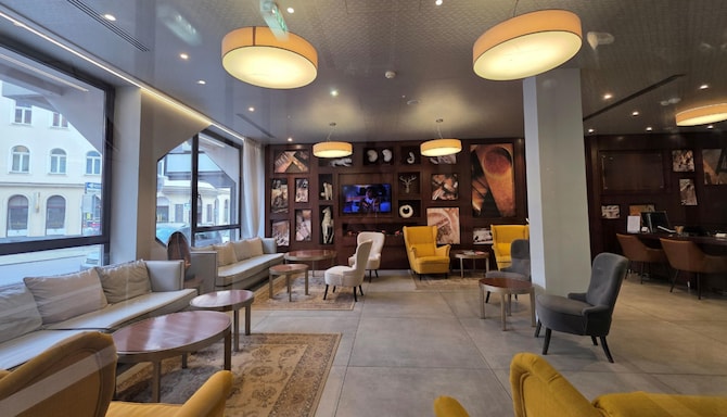 The Raphael Vienna Hotel, a member of Radisson Individuals Boutique - Lobby