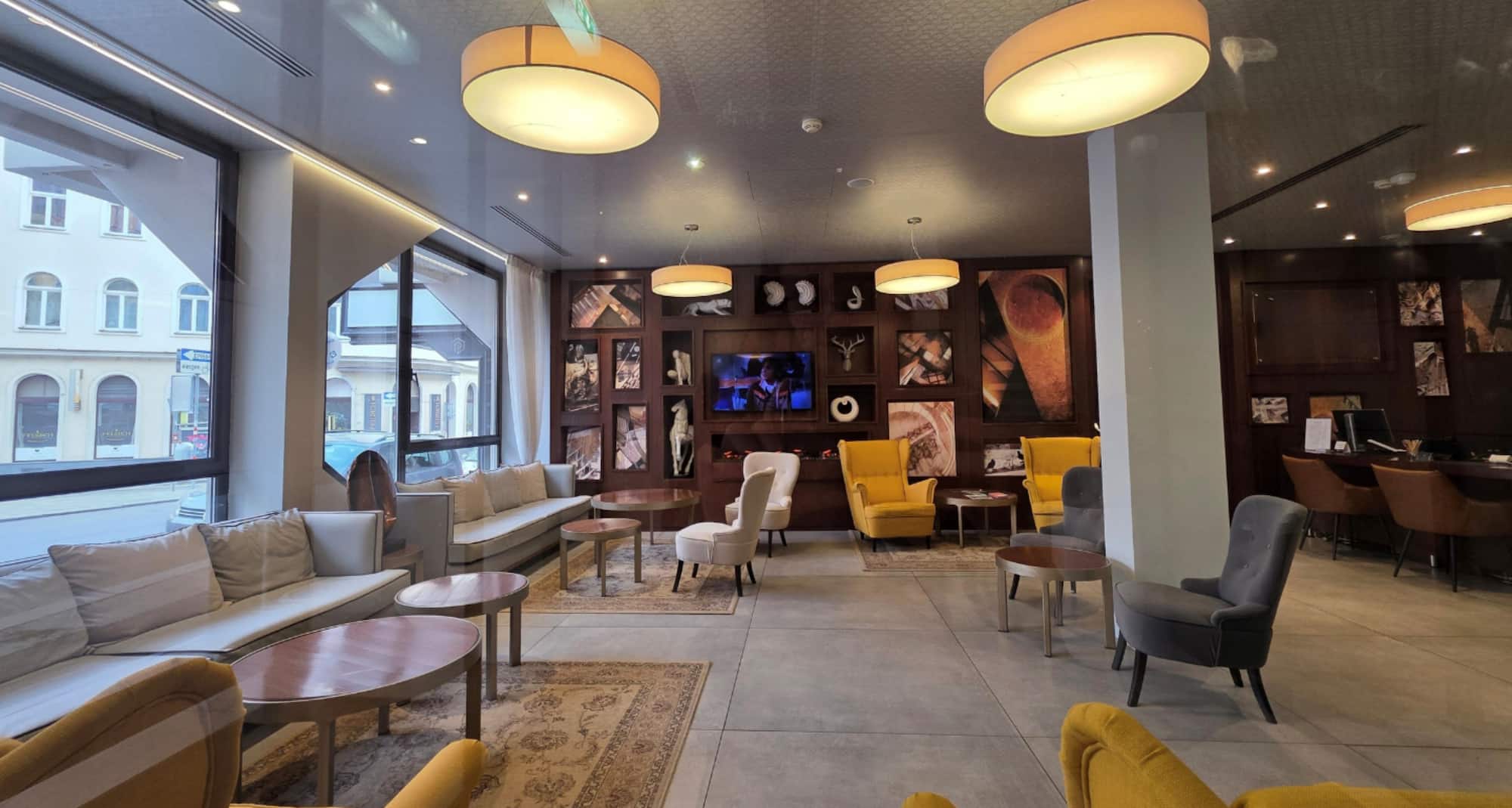 The Raphael Vienna Hotel, a member of Radisson Individuals Boutique - Lobby