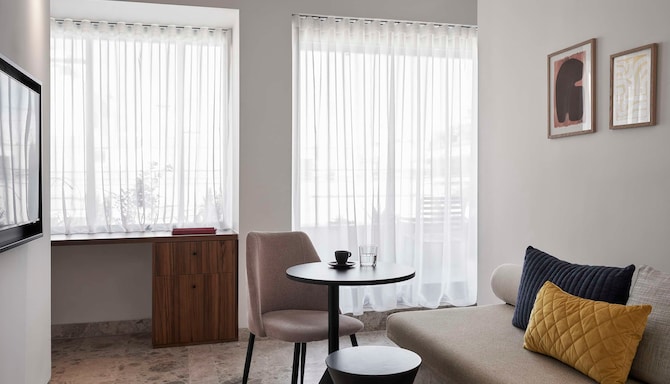 The Social Athens Hotel, a member of Radisson Individuals - Suite with Lycabettus view & terrace
