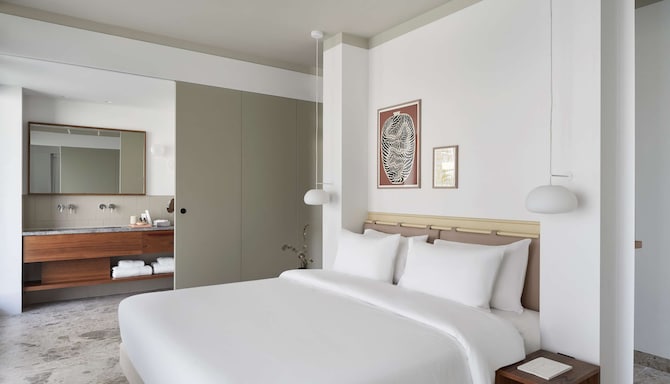 The Social Athens Hotel, a member of Radisson Individuals - Penthouse Suite with Terrace, Lycabettus View
