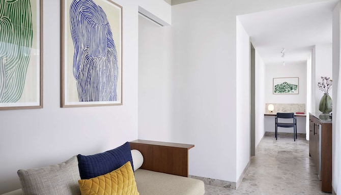 The Social Athens Hotel, a member of Radisson Individuals - Penthouse Suite with Terrace, Lycabettus View