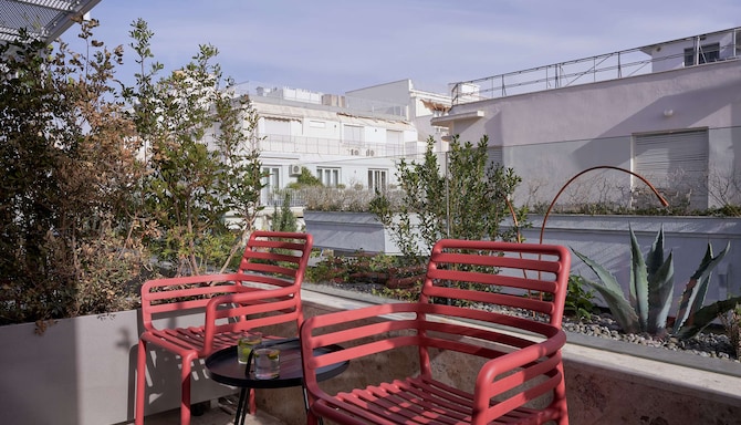 The Social Athens Hotel, a member of Radisson Individuals - Superior Room with Terrace