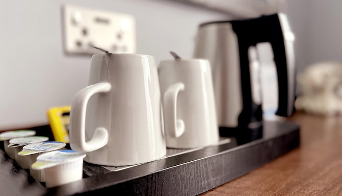 The View Hotel Folkestone, a member of Radisson Individuals - Cosy Room Tea & Coffee Facilities