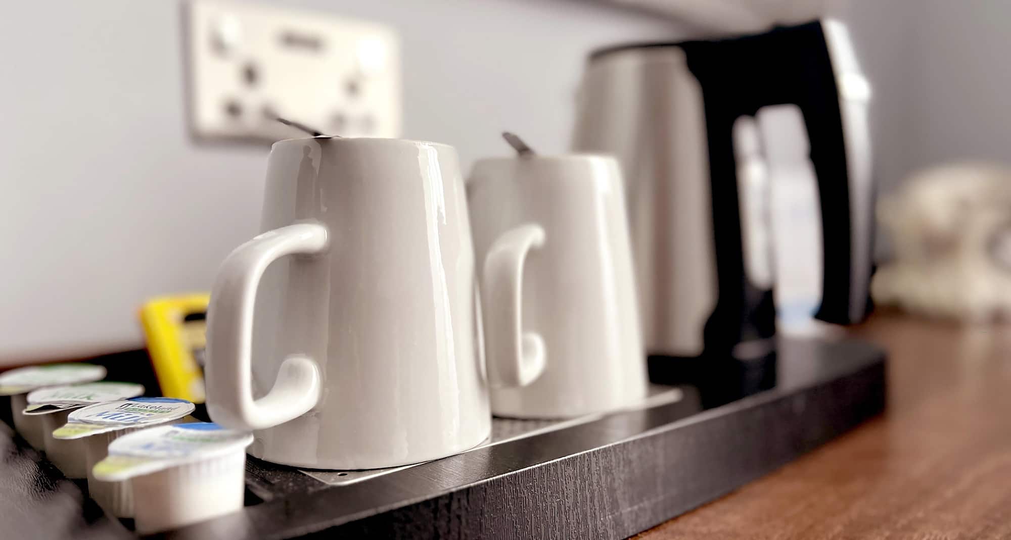 The View Hotel Folkestone, a member of Radisson Individuals - Cosy Room Tea & Coffee Facilities