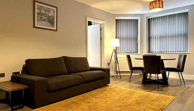 The View Hotel Folkestone, a member of Radisson Individuals - Apartment Living Room