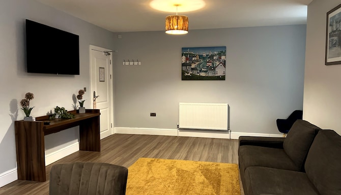 The View Hotel Folkestone, a member of Radisson Individuals - Apartment Living Room