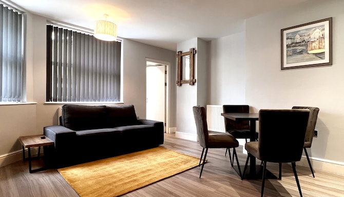 The View Hotel Folkestone, a member of Radisson Individuals - Apartment Living Room