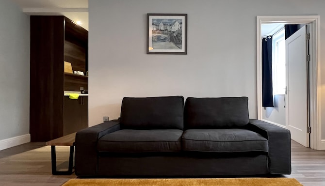 The View Hotel Folkestone, a member of Radisson Individuals - Apartment Living Room