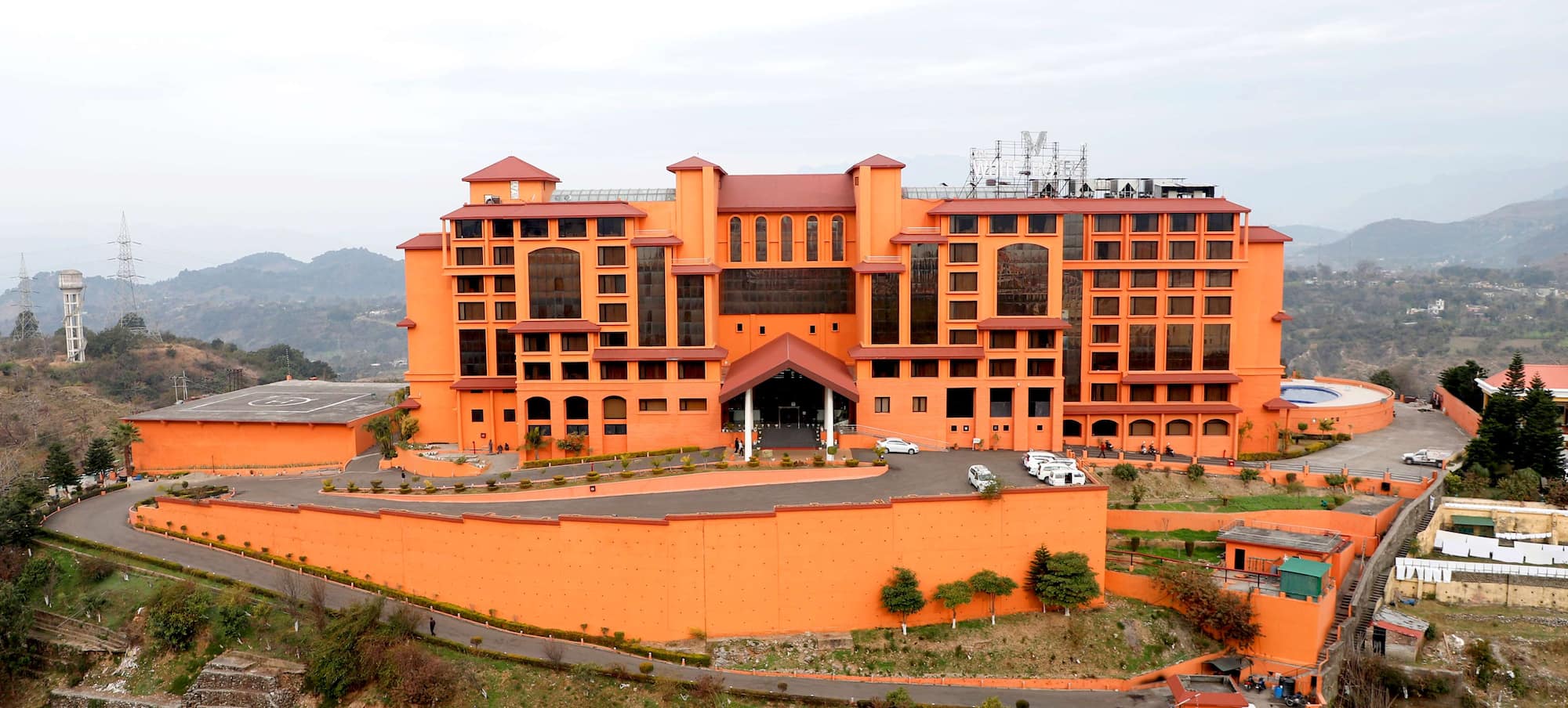 The White Hotel Katra, a member of Radisson Individuals - Bird Eye View