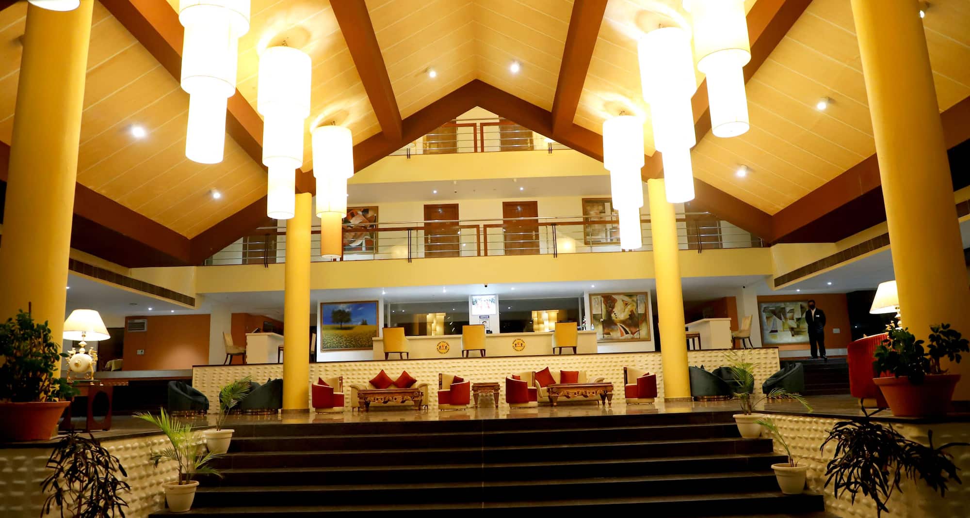 The White Hotel Katra, a member of Radisson Individuals - Lobby