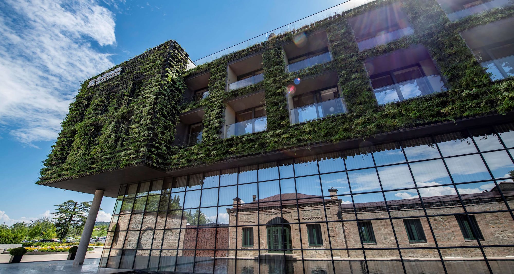 Tsinandali Estate, A Radisson Collection Hotel - Architectural feature