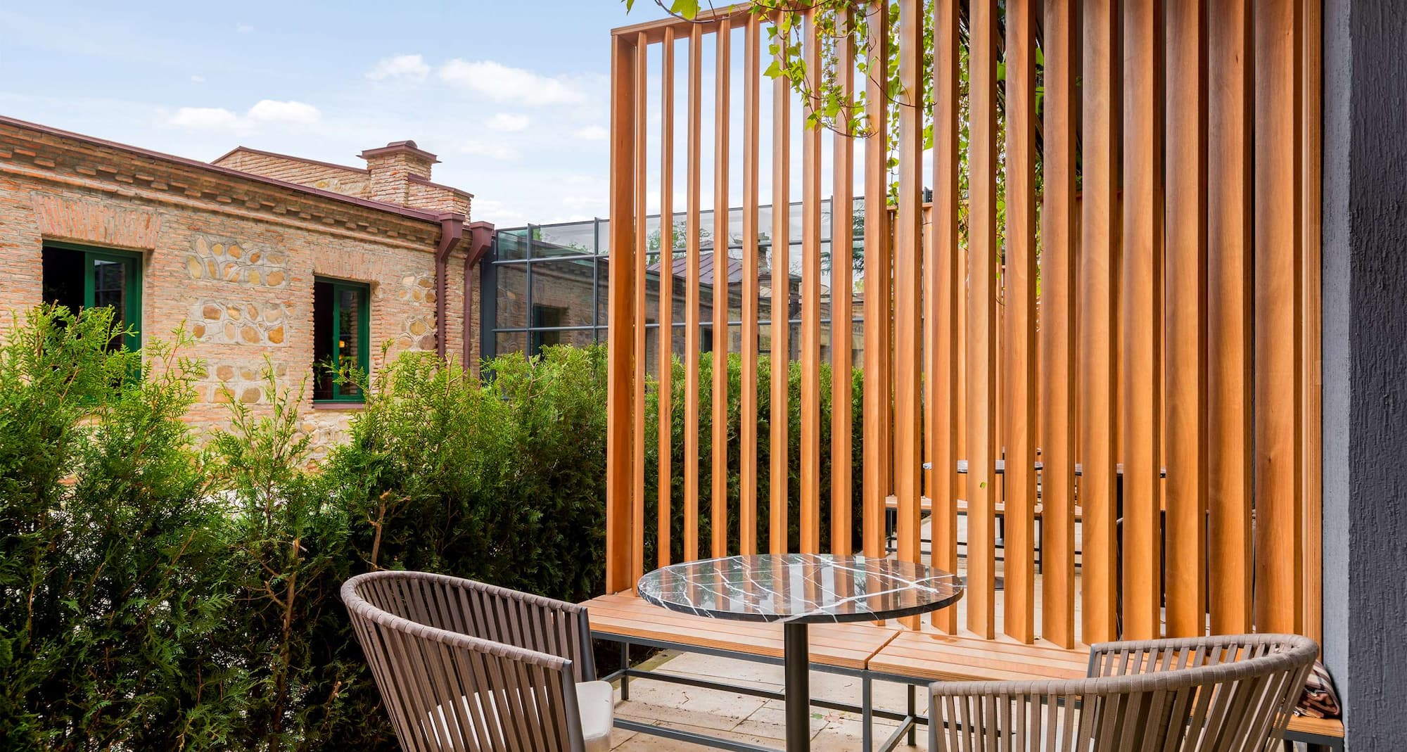 Tsinandali Estate, A Radisson Collection Hotel - Terrace