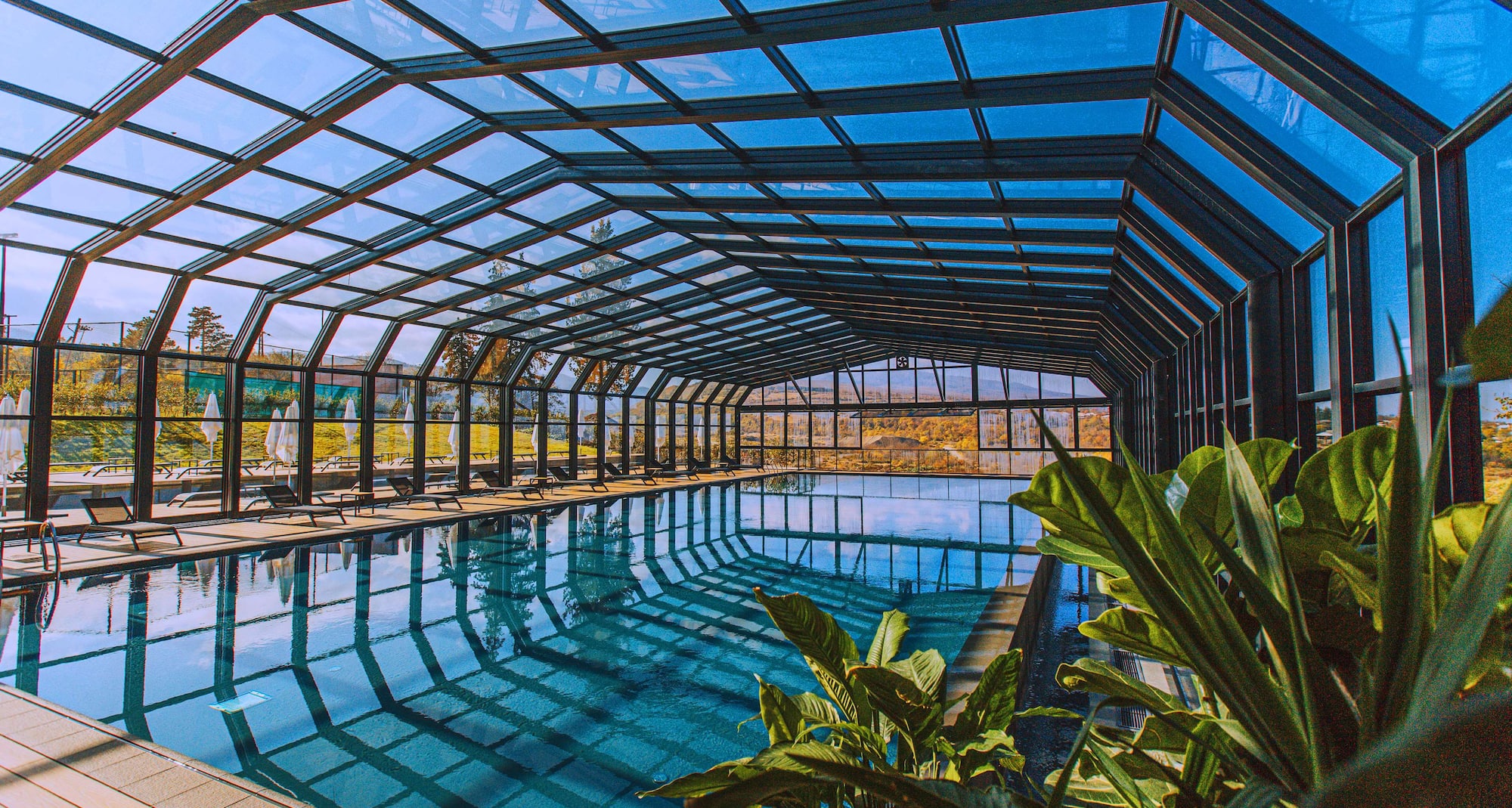 Tsinandali Estate, A Radisson Collection Hotel - Havuz Manzarası