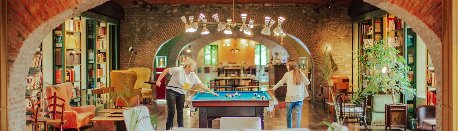 Tsinandali Estate, A Radisson Collection Hotel - Billiards at Library Bar