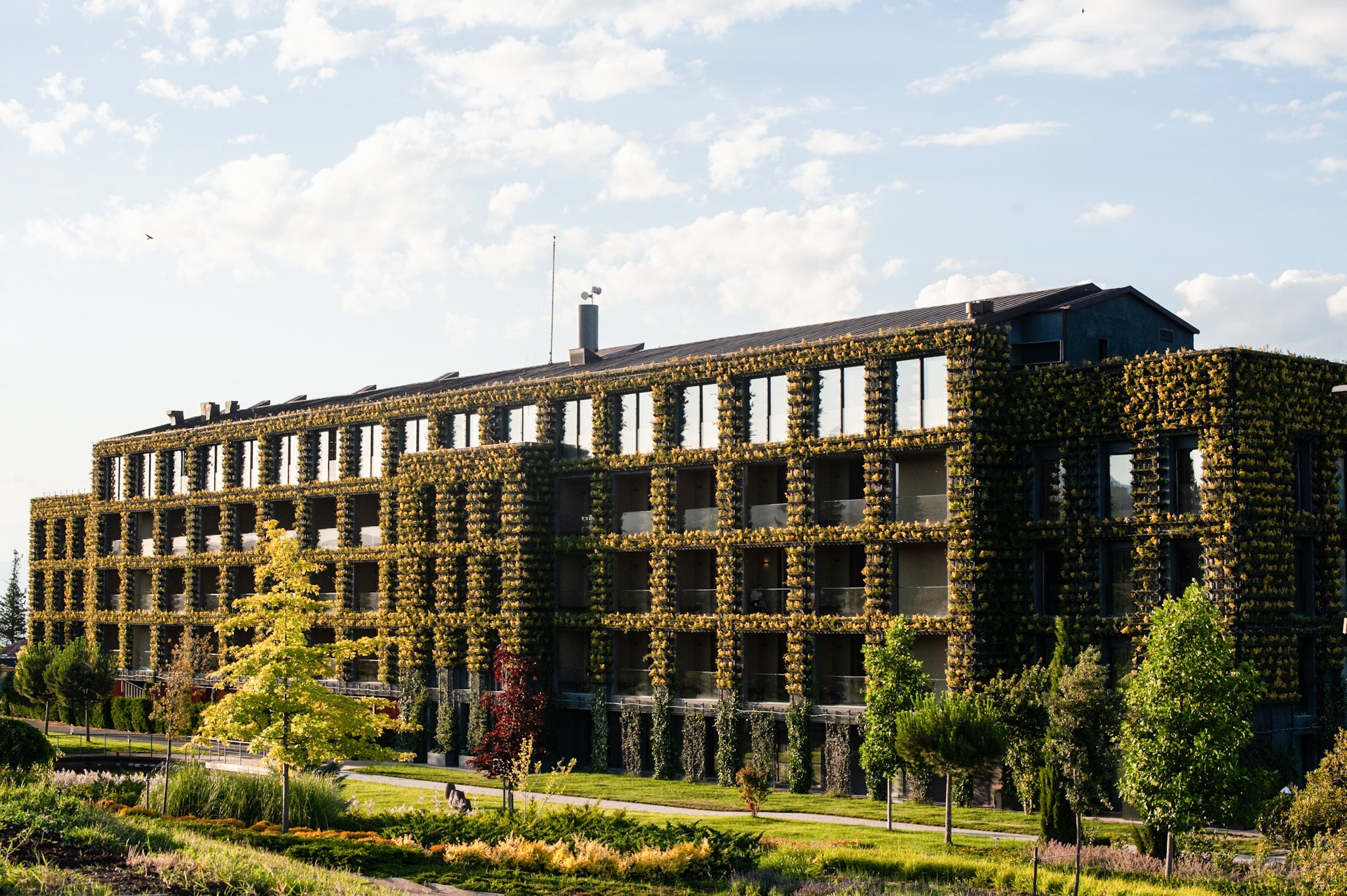 Tsinandali Estate - Вид снаружи