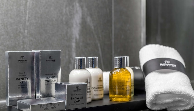 Tsinandali Estate - Bathroom amenities