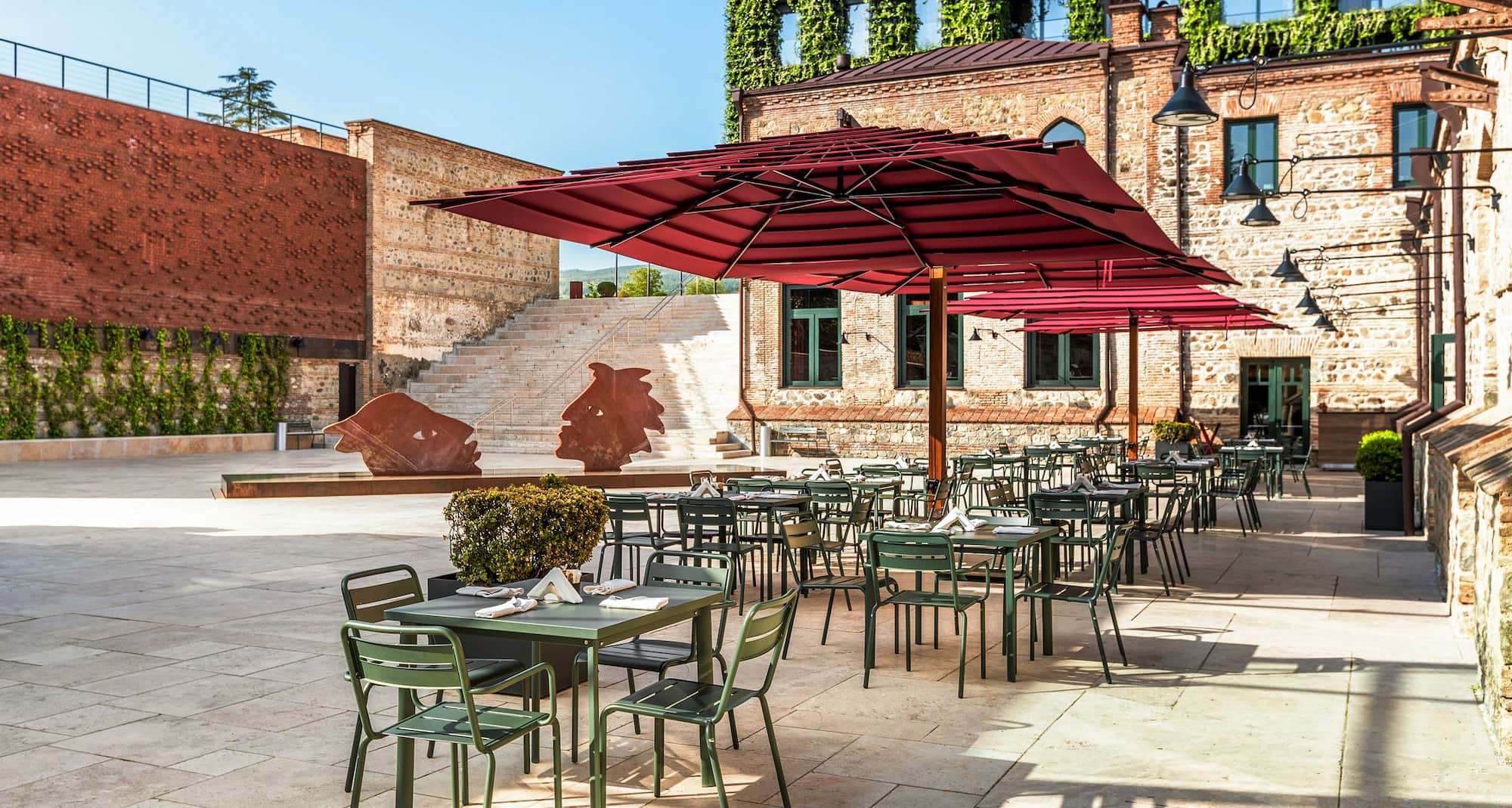 Tsinandali Estate, A Radisson Collection Hotel - Courtyard
