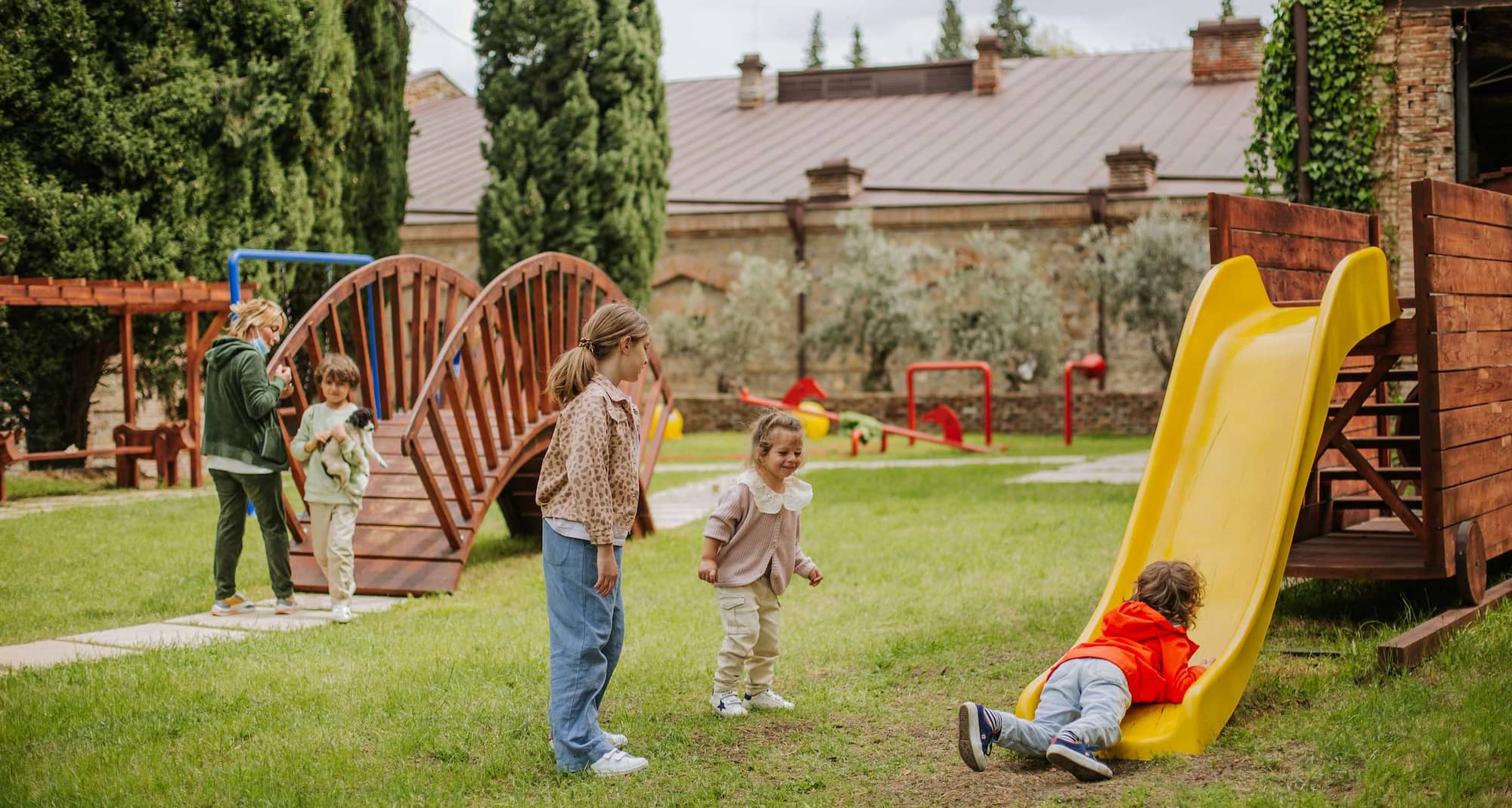 Tsinandali Estate, Radisson Collection Hotel - Çocuk Oyun Alanı