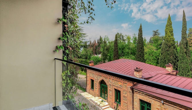 Tsinandali Estate - View