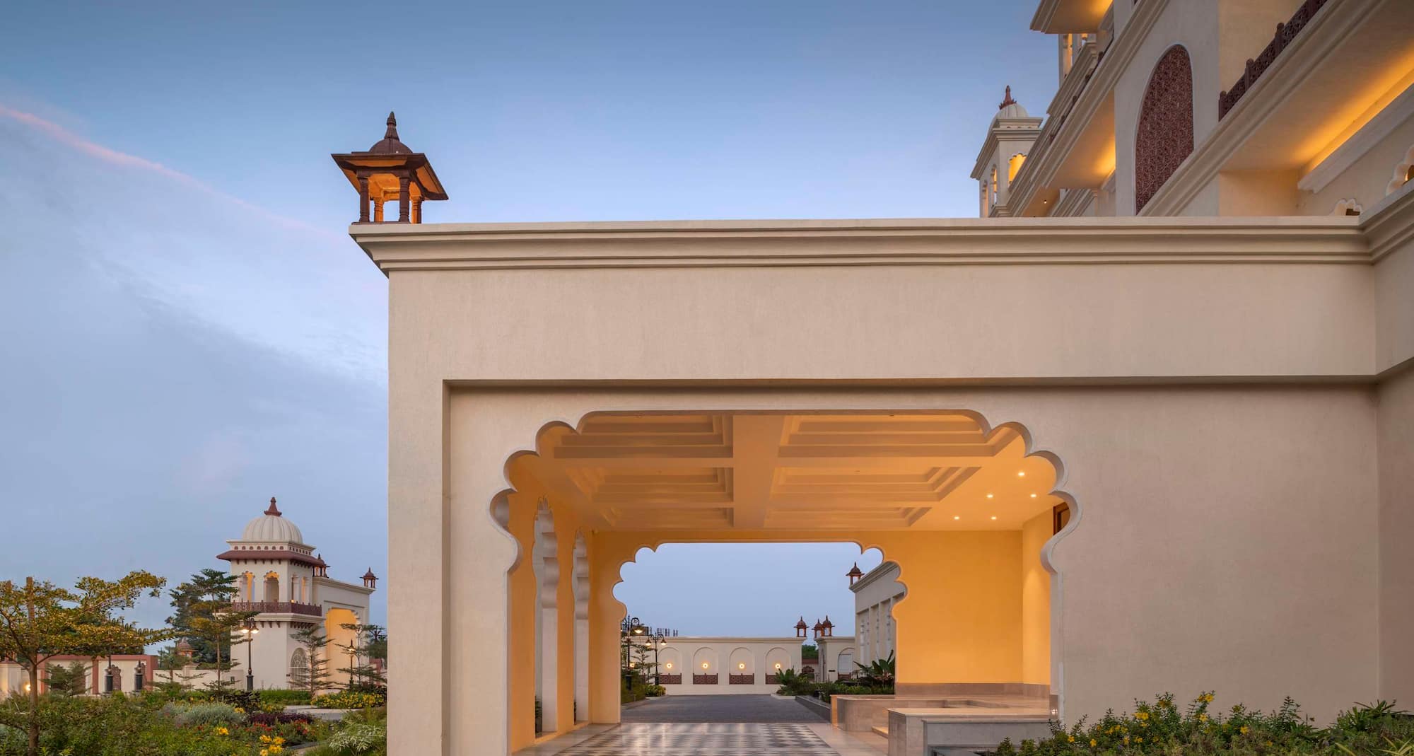 Uday Palace Navsari, a member of Radisson Individuals - Entrance