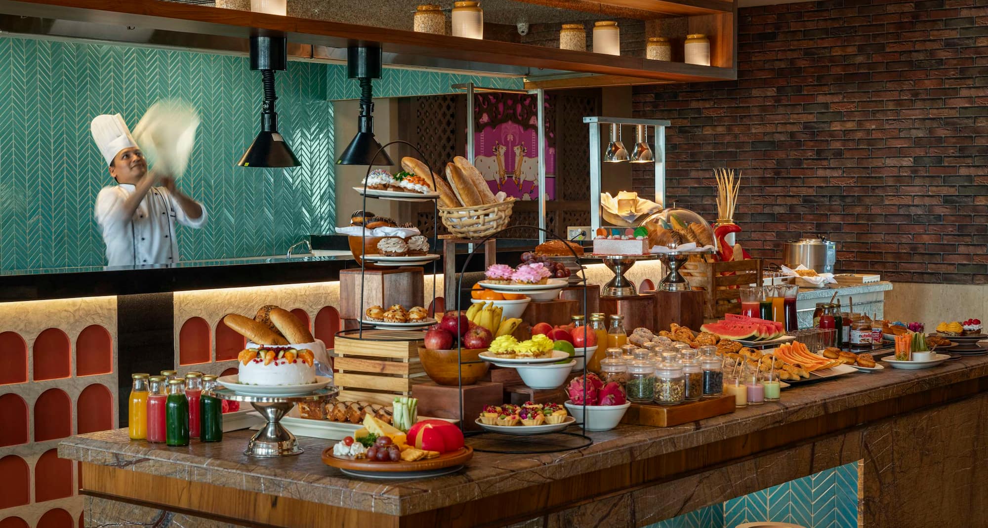 Uday Palace Navsari, a member of Radisson Individuals - Gulmohar Buffet