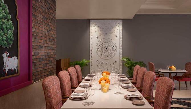 Uday Palace Navsari, a member of Radisson Individuals - Gulmohar Restaurant Group Table