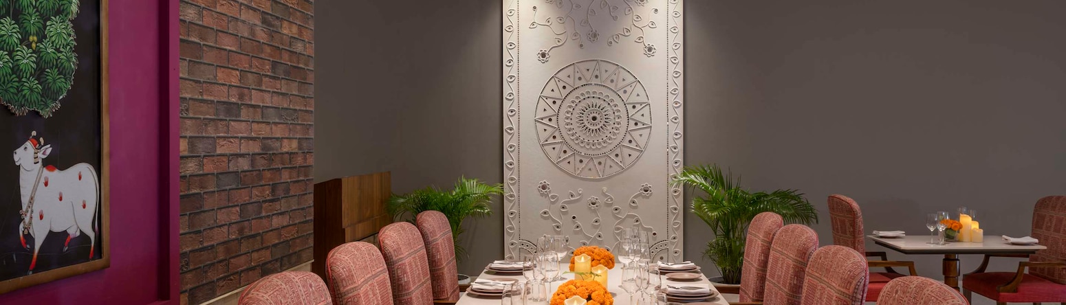 Uday Palace Navsari, a member of Radisson Individuals - Gulmohar Restaurant Group Table