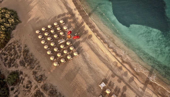 Veridia Resort Sardinia, a member of Radisson Individuals - Aerial View Beach