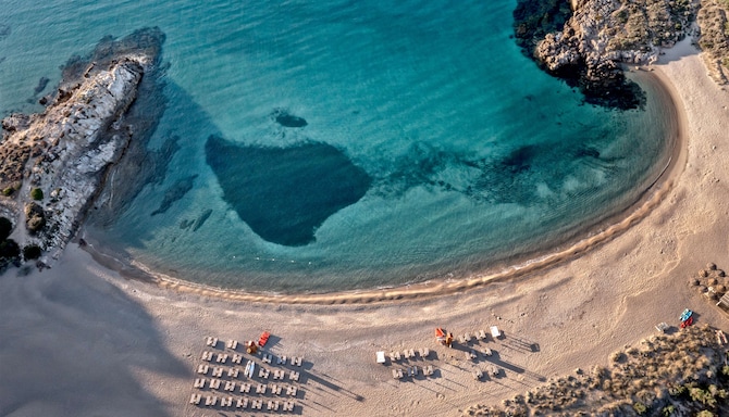 Veridia Resort Sardinia, a member of Radisson Individuals - Aerial View Hotel Beach