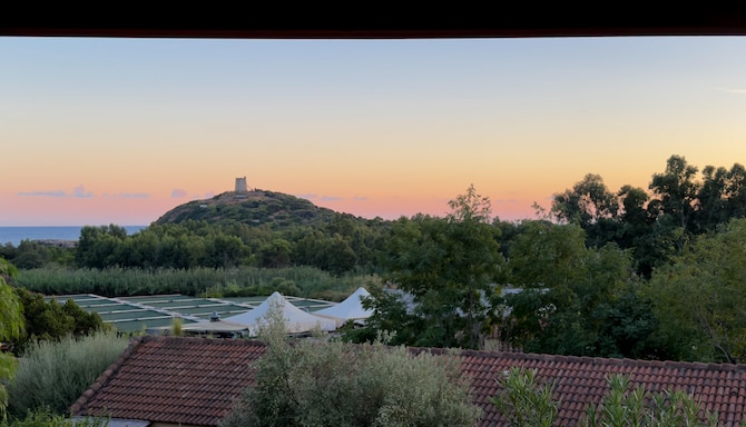 Veridia Resort Sardinia, a member of Radisson Individuals - Vista desde la habitación de invitados